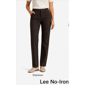 LEE Womens Pants -Espresso 18 Short Mid Rise NWT